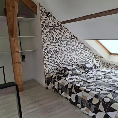 Apartmán Avec En Mezzanine